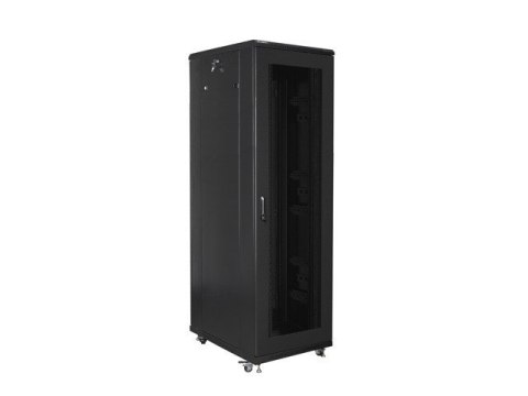 LANBERG SZAFA STOJĄCA RACK 19" 42U 800X800 DRZWI PERFOROWANE CZARNA FF01-8842-23B (FLAT PACK) LANBERG SZAFA STOJĄCA RACK 19" 42U 800X800 DRZWI PERFOROWANE CZARNA FF01-8842-23B (FLAT PACK)