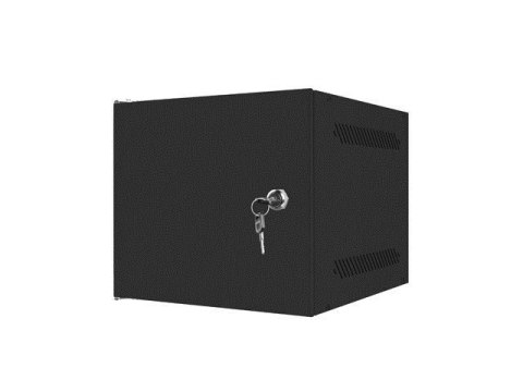 LANBERG SZAFA WISZĄCA RACK 10" 6U 280X310 CZARNA, DRZWI METALOWE (FLAT PACK) WF10-2306-00B LANBERG SZAFA WISZĄCA RACK 10" 6U 280X310 CZARNA, DRZWI METALOWE (FLAT PACK) WF10-2306-00B