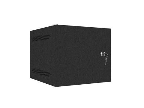 LANBERG SZAFA WISZĄCA RACK 10" 6U 280X310 CZARNA, DRZWI METALOWE (FLAT PACK) WF10-2306-00B LANBERG SZAFA WISZĄCA RACK 10" 6U 280X310 CZARNA, DRZWI METALOWE (FLAT PACK) WF10-2306-00B