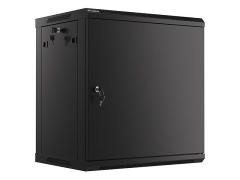 LANBERG SZAFA WISZĄCA RACK 19" 12U 600X450 DRZWI METALOWE CZARNA (FLAT PACK) WF01-6412-00B LANBERG SZAFA WISZĄCA RACK 19" 12U 600X450 DRZWI METALOWE CZARNA (FLAT PACK) WF01-6412-00B