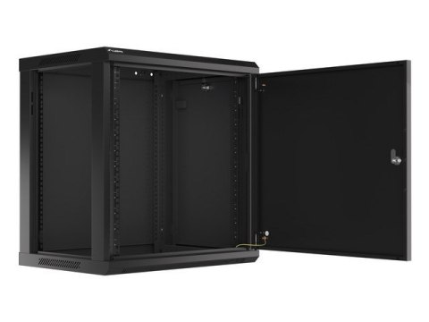 LANBERG SZAFA WISZĄCA RACK 19" 12U 600X450 DRZWI METALOWE CZARNA (FLAT PACK) WF01-6412-00B LANBERG SZAFA WISZĄCA RACK 19" 12U 600X450 DRZWI METALOWE CZARNA (FLAT PACK) WF01-6412-00B