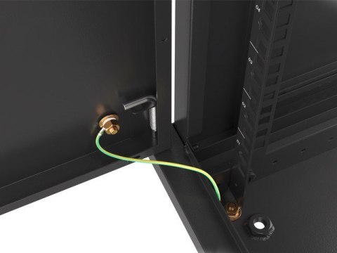 LANBERG SZAFA WISZĄCA RACK 19" 12U 600X450 DRZWI METALOWE CZARNA (FLAT PACK) WF01-6412-00B LANBERG SZAFA WISZĄCA RACK 19" 12U 600X450 DRZWI METALOWE CZARNA (FLAT PACK) WF01-6412-00B
