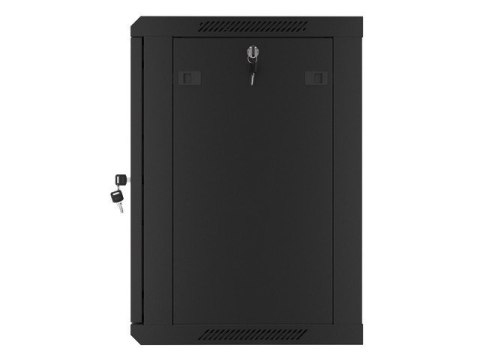 LANBERG SZAFA WISZĄCA RACK 19" 12U 600X450 DRZWI METALOWE CZARNA (FLAT PACK) WF01-6412-00B LANBERG SZAFA WISZĄCA RACK 19" 12U 600X450 DRZWI METALOWE CZARNA (FLAT PACK) WF01-6412-00B