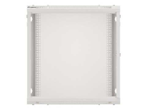 LANBERG SZAFA WISZĄCA RACK 19" 12U 600X450 DRZWI METALOWE SZARA (FLAT PACK) WF01-6412-00S