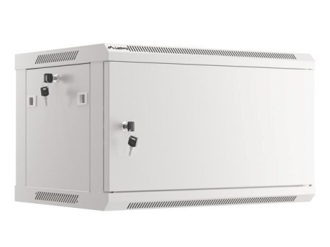 LANBERG SZAFA WISZĄCA RACK 19" 6U 600X450 DRZWI METALOWE SZARA (FLAT PACK) WF01-6406-00S LANBERG SZAFA WISZĄCA RACK 19" 6U 600X450 DRZWI METALOWE SZARA (FLAT PACK) WF01-6406-00S