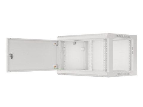 LANBERG SZAFA WISZĄCA RACK 19" 6U 600X450 DRZWI METALOWE SZARA (FLAT PACK) WF01-6406-00S LANBERG SZAFA WISZĄCA RACK 19" 6U 600X450 DRZWI METALOWE SZARA (FLAT PACK) WF01-6406-00S