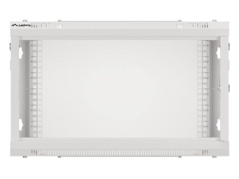 LANBERG SZAFA WISZĄCA RACK 19" 6U 600X450 DRZWI METALOWE SZARA (FLAT PACK) WF01-6406-00S LANBERG SZAFA WISZĄCA RACK 19" 6U 600X450 DRZWI METALOWE SZARA (FLAT PACK) WF01-6406-00S
