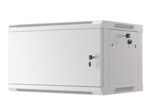 LANBERG SZAFA WISZĄCA RACK 19" 6U 600X450 DRZWI METALOWE SZARA (FLAT PACK) WF01-6406-00S LANBERG SZAFA WISZĄCA RACK 19" 6U 600X450 DRZWI METALOWE SZARA (FLAT PACK) WF01-6406-00S