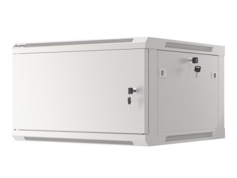 LANBERG SZAFA WISZĄCA RACK 19" 6U 600X600 DRZWI METALOWE SZARA (FLAT PACK) WF01-6606-00S LANBERG SZAFA WISZĄCA RACK 19" 6U 600X600 DRZWI METALOWE SZARA (FLAT PACK) WF01-6606-00S