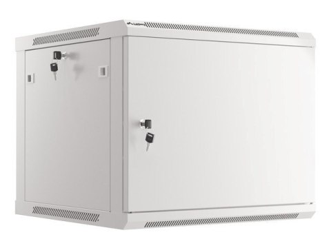 LANBERG SZAFA WISZĄCA RACK 19" 9U 600X600 DRZWI METALOWE SZARA (FLAT PACK) WF01-6609-00S LANBERG SZAFA WISZĄCA RACK 19" 9U 600X600 DRZWI METALOWE SZARA (FLAT PACK) WF01-6609-00S