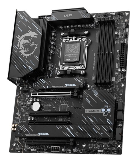 MSI X870 GAMING PLUS WIFI płyta główna AMD X870 Gniazdo AM5 ATX MSI X870 GAMING PLUS WIFI płyta główna AMD X870 Gniazdo AM5 ATX