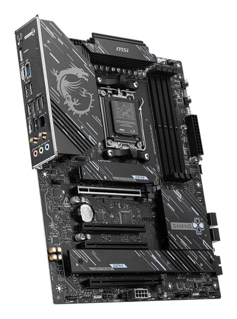MSI X870 GAMING PLUS WIFI płyta główna AMD X870 Gniazdo AM5 ATX MSI X870 GAMING PLUS WIFI płyta główna AMD X870 Gniazdo AM5 ATX