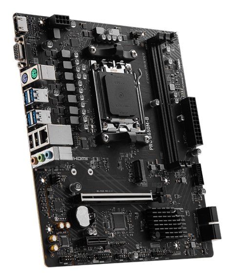 MSI PRO B650M-B płyta główna AMD B650 Gniazdo AM5 micro ATX MSI PRO B650M-B płyta główna AMD B650 Gniazdo AM5 micro ATX