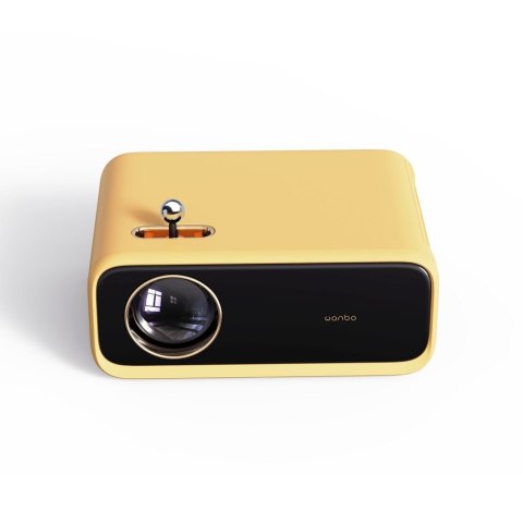 Projektor WANBO MINI XS01 do filmów 200 ANSI lumenów 800 x 480 px Żółty Projektor WANBO MINI XS01 do filmów 200 ANSI lumenów 800 x 480 px Żółty