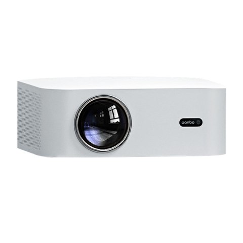 Projektor Wanbo X2 Max Biały Android 9.0, 1080p, 450 ANSI, WiFi 6, Bluetooth, 2x HDMI, 1x USB Projektor Wanbo X2 Max Biały Android 9.0, 1080p, 450 ANSI, WiFi 6, Bluetooth, 2x HDMI, 1x USB