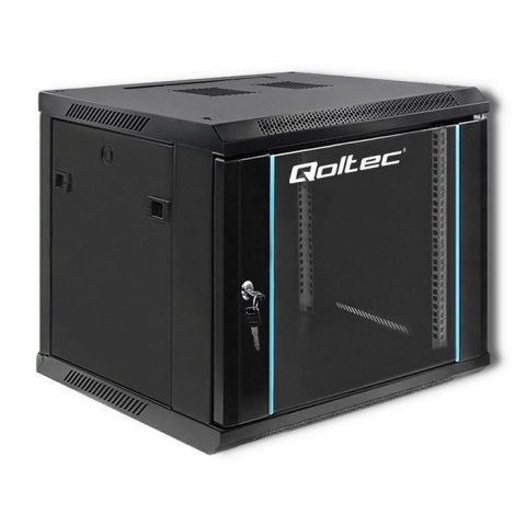 QOLTEC SZAFA RACK 19" | 9U | 600 X 500 X 600 QOLTEC SZAFA RACK 19" | 9U | 600 X 500 X 600