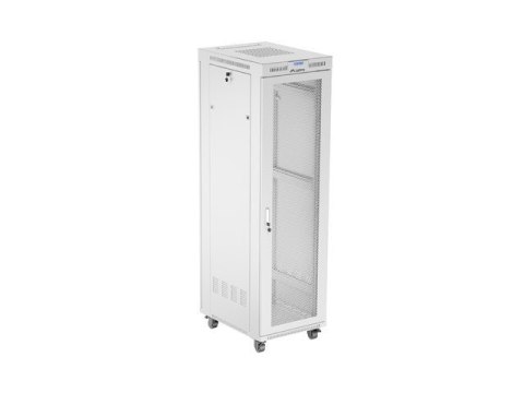SZAFA INSTALACYJNA RACK STOJĄCA 19" 42U 600X800 SZARA DRZWI PERFOROWANE LCD LANBERG (FLAT PACK) SZAFA INSTALACYJNA RACK STOJĄCA 19" 42U 600X800 SZARA DRZWI PERFOROWANE LCD LANBERG (FLAT PACK)