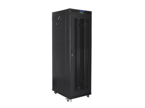 SZAFA INSTALACYJNA RACK STOJĄCA 19" 42U 800X800 CZARNA DRZWI PERFOROWANE LCD LANBERG (FLAT PACK) SZAFA INSTALACYJNA RACK STOJĄCA 19" 42U 800X800 CZARNA DRZWI PERFOROWANE LCD LANBERG (FLAT PACK)