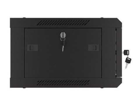 SZAFA INSTALACYJNA RACK WISZĄCA 19" 4U 600X450 CZARNA DRZWI PERFOROWANE LANBERG (FLAT PACK) SZAFA INSTALACYJNA RACK WISZĄCA 19" 4U 600X450 CZARNA DRZWI PERFOROWANE LANBERG (FLAT PACK)