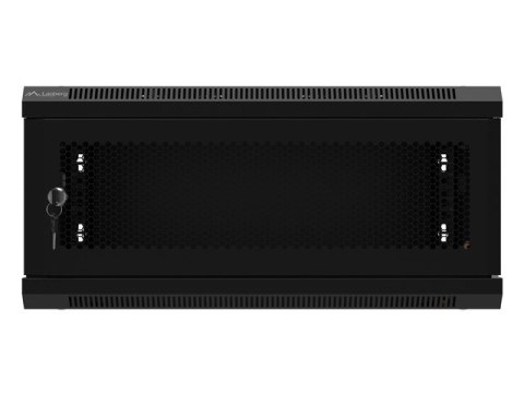 SZAFA INSTALACYJNA RACK WISZĄCA 19" 4U 600X450 CZARNA DRZWI PERFOROWANE LANBERG (FLAT PACK) SZAFA INSTALACYJNA RACK WISZĄCA 19" 4U 600X450 CZARNA DRZWI PERFOROWANE LANBERG (FLAT PACK)