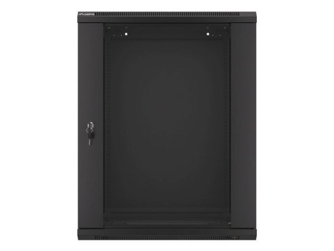 Szafa Rack Lanberg WF01-6415-10B (770mm / 600mm / 450 mm; wisząca; czarny) Szafa Rack Lanberg WF01-6415-10B (770mm / 600mm / 450 mm; wisząca; czarny)