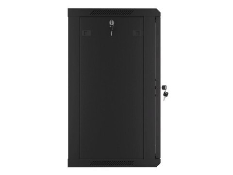 Szafa Rack Lanberg WF01-6415-10B (770mm / 600mm / 450 mm; wisząca; czarny) Szafa Rack Lanberg WF01-6415-10B (770mm / 600mm / 450 mm; wisząca; czarny)