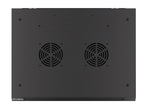 Szafa Rack Lanberg WF01-6415-10B (770mm / 600mm / 450 mm; wisząca; czarny) Szafa Rack Lanberg WF01-6415-10B (770mm / 600mm / 450 mm; wisząca; czarny)