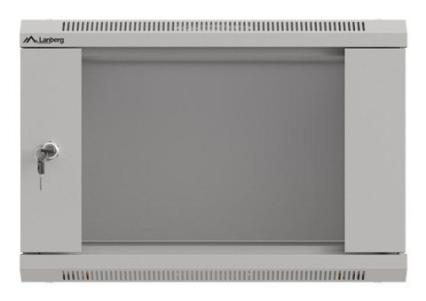 Szafa instalacyjna rack wisząca 19" 6U 540x350 szara drzwi przeszklone Lanberg (Flat Pack) Szafa instalacyjna rack wisząca 19" 6U 540x350 szara drzwi przeszklone Lanberg (Flat Pack)
