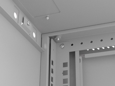 Szafa instalacyjna rack wisząca 19" 6U 540x350 szara drzwi przeszklone Lanberg (Flat Pack) Szafa instalacyjna rack wisząca 19" 6U 540x350 szara drzwi przeszklone Lanberg (Flat Pack)