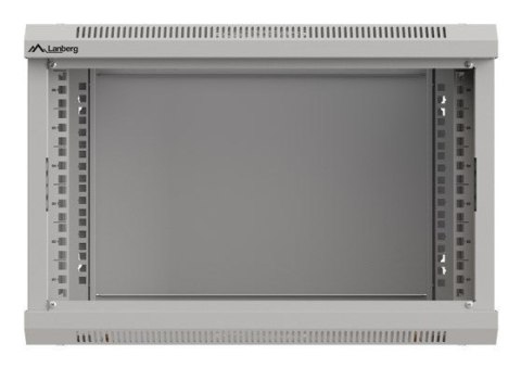Szafa instalacyjna rack wisząca 19" 6U 540x350 szara drzwi przeszklone Lanberg (Flat Pack) Szafa instalacyjna rack wisząca 19" 6U 540x350 szara drzwi przeszklone Lanberg (Flat Pack)