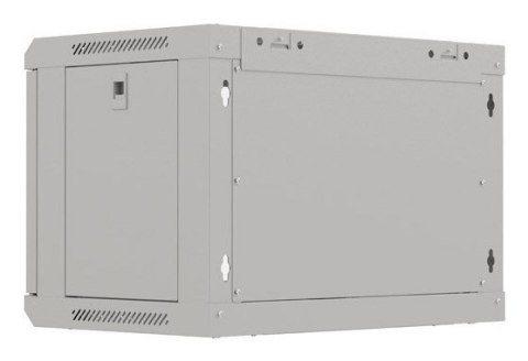 Szafa instalacyjna rack wisząca 19" 6U 540x350 szara drzwi przeszklone Lanberg (Flat Pack) Szafa instalacyjna rack wisząca 19" 6U 540x350 szara drzwi przeszklone Lanberg (Flat Pack)