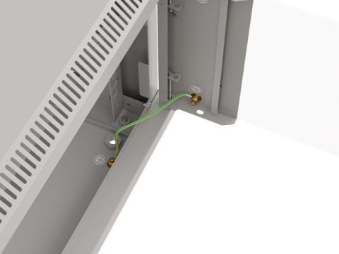 Szafa instalacyjna rack wisząca 19" 6U 540x350 szara drzwi przeszklone Lanberg (Flat Pack) Szafa instalacyjna rack wisząca 19" 6U 540x350 szara drzwi przeszklone Lanberg (Flat Pack)