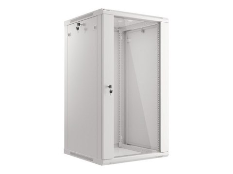 Szafa jednosekcyjna Lanberg WF01-6622-10S (22U; 1080mm / 600mm / 600 mm; wisząca; Szklane; 19''; kolor szary) Szafa jednosekcyjna Lanberg WF01-6622-10S (22U; 1080mm / 600mm / 600 mm; wisząca; Szklane; 19''; kolor szary)