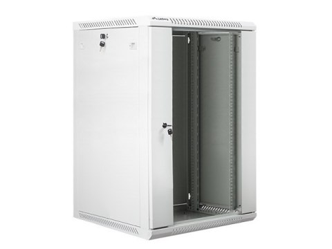 Szafa montażowe Lanberg WF01-6618-10S (18U; 900mm / 600mm / 600 mm; wisząca; Szklane; 19''; kolor szary) Szafa montażowe Lanberg WF01-6618-10S (18U; 900mm / 600mm / 600 mm; wisząca; Szklane; 19''; kolor szary)