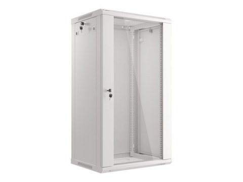 Szafa rack Lanberg WF01-6422-10S (22U; 1080mm / 600mm / 450 mm; wisząca; Szklane; 19''; kolor szary) Szafa rack Lanberg WF01-6422-10S (22U; 1080mm / 600mm / 450 mm; wisząca; Szklane; 19''; kolor szary)