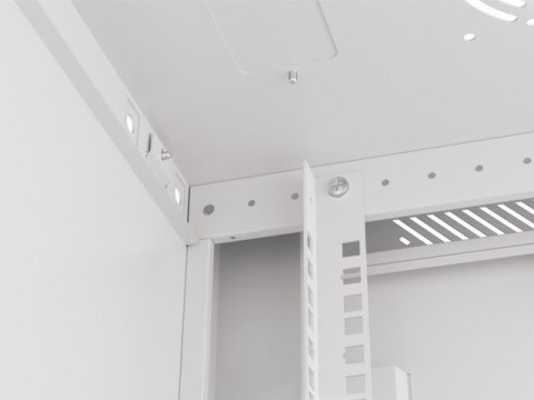 Szafa rack Lanberg WF01-6422-10S (22U; 1080mm / 600mm / 450 mm; wisząca; Szklane; 19''; kolor szary) Szafa rack Lanberg WF01-6422-10S (22U; 1080mm / 600mm / 450 mm; wisząca; Szklane; 19''; kolor szary)