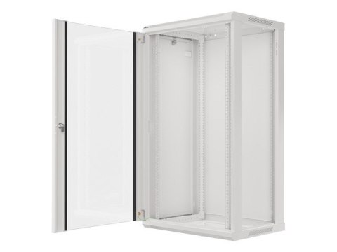 Szafa rack Lanberg WF01-6422-10S (22U; 1080mm / 600mm / 450 mm; wisząca; Szklane; 19''; kolor szary) Szafa rack Lanberg WF01-6422-10S (22U; 1080mm / 600mm / 450 mm; wisząca; Szklane; 19''; kolor szary)