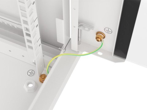 Szafa rack Lanberg WF01-6615-10S (15U; 769mm / 600mm / 600 mm; wisząca; Szklane; 19''; kolor szary) Szafa rack Lanberg WF01-6615-10S (15U; 769mm / 600mm / 600 mm; wisząca; Szklane; 19''; kolor szary)