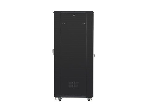 Szafy jednosekcyjna, zamykana na zamek Lanberg FF01-8847-12B (47U; 19'' / 800mm / 800 mm; stojąca; Pełne, Szklane; 800 kg; kolor Szafy jednosekcyjna, zamykana na zamek Lanberg FF01-8847-12B (47U; 19'' / 800mm / 800 mm; stojąca; Pełne, Szklane; 800 kg; kolor