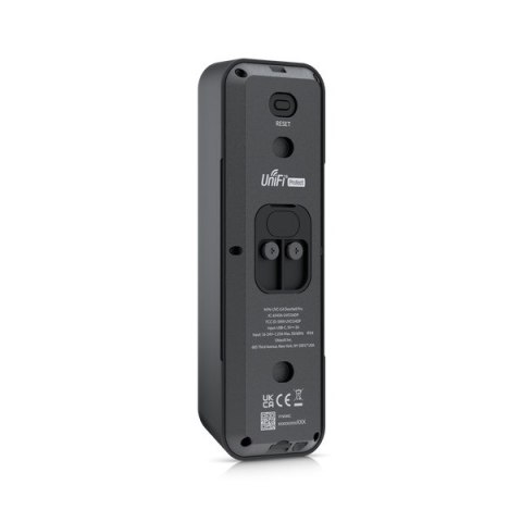 Ubiquiti G4 Doorbell Pro Czarny Ubiquiti G4 Doorbell Pro Czarny
