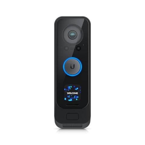 Ubiquiti G4 Doorbell Pro Czarny Ubiquiti G4 Doorbell Pro Czarny