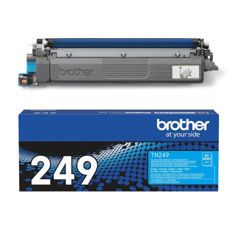Brother TN-249C kaseta z tonerem 1 szt. Oryginalny Cyjan Brother TN-249C kaseta z tonerem 1 szt. Oryginalny Cyjan
