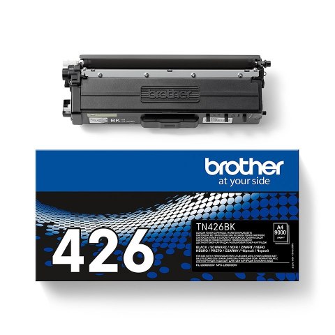 Brother TN-426BK kaseta z tonerem 1 szt. Oryginalny Czarny Brother TN-426BK kaseta z tonerem 1 szt. Oryginalny Czarny
