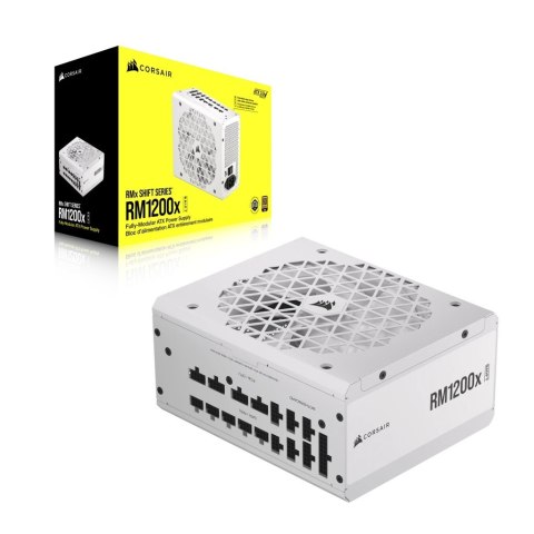 Corsair RM1200x moduł zasilaczy 1200 W 24-pin ATX ATX Biały Corsair RM1200x moduł zasilaczy 1200 W 24-pin ATX ATX Biały