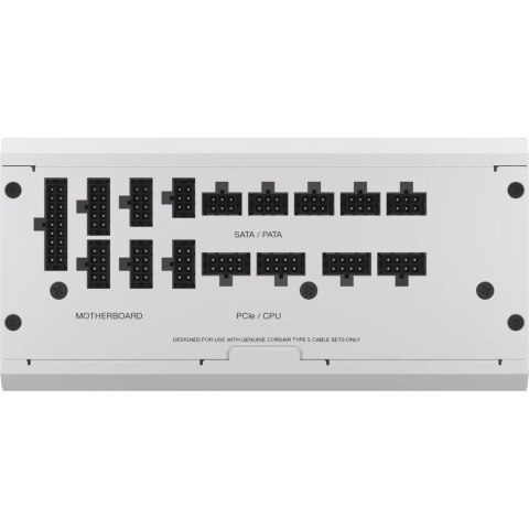 Corsair RM1200x moduł zasilaczy 1200 W 24-pin ATX ATX Biały Corsair RM1200x moduł zasilaczy 1200 W 24-pin ATX ATX Biały