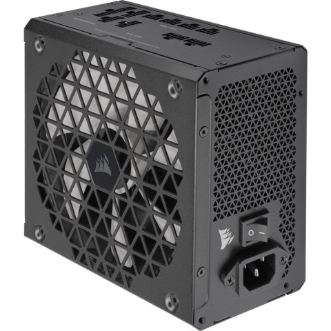 Corsair RM750x SHIFT moduł zasilaczy 750 W 24-pin ATX ATX Czarny Corsair RM750x SHIFT moduł zasilaczy 750 W 24-pin ATX ATX Czarny