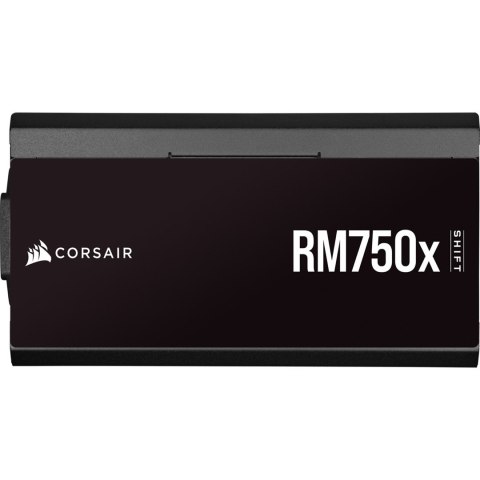 Corsair RM750x SHIFT moduł zasilaczy 750 W 24-pin ATX ATX Czarny Corsair RM750x SHIFT moduł zasilaczy 750 W 24-pin ATX ATX Czarny