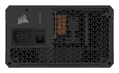 Corsair RM750e moduł zasilaczy 750 W 24-pin ATX ATX Czarny Corsair RM750e moduł zasilaczy 750 W 24-pin ATX ATX Czarny