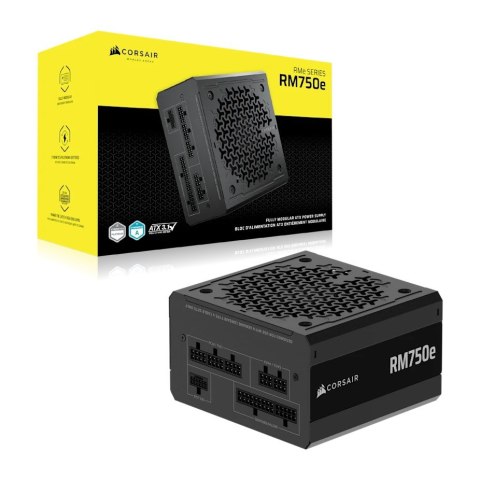 Corsair RM750e moduł zasilaczy 750 W 24-pin ATX ATX Czarny Corsair RM750e moduł zasilaczy 750 W 24-pin ATX ATX Czarny