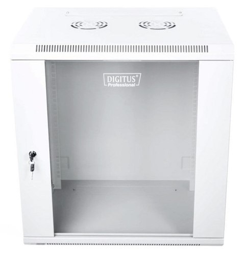 Digitus DN-W19 12U/450 stojak Szafa wisząca Szary Digitus DN-W19 12U/450 stojak Szafa wisząca Szary